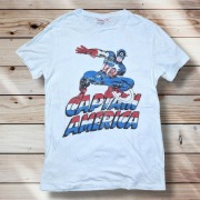 Marvel Capitan America koszulka superbohater roz M 