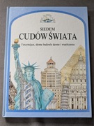 Książka "Siedem cudów świata" seria "Świat wczoraj i dziś" wyd. BGW