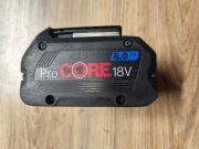 Oryginalna Bateria akumulator Bosch procore 18v 8ah