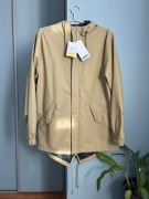 Płaszcz wodoodporny kurtka Rains Fishtail Jacket W3 Khaki r. M