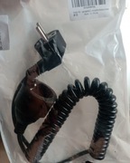 3M spiralny kabel przedłużający ze stykiem ochronnym rozciągliwy 0,9-3 m) 