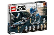 LEGO Star Wars 75280 - Żołnierze-klony z 501. legionu nowe kompletne