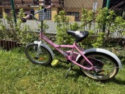 Rower dziecięcy B'twin Princess 16