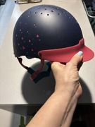 Kask jeździecki na konie dla dzieci 