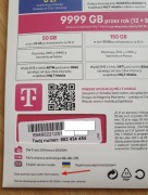 ZŁOTY NUMER 662 434 454