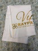 NOWY RĘCZNIK KĄPIELOWY Z NANOSREBREM RAYPATH Z NANOSREBREM 150x80 DUŻY 