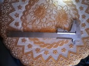 Zabytkowa Suwmiarka P.S. HELU NOXYD – Kalkulator Wagi Stali, Antyk