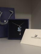 Oryginalny naszyjnik Swarovski z kolekcji – nowy, pełny zestaw