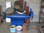 Szlifierko Polerka Przemysłowa 4 KW OKAZJA!!!!!!!!