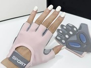 Damskie rękawiczki treningowe bez palców