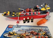 LEGO City 7906 Fireboat z silnikiem pływająca, komplet z instrukcją