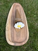 Świeca sojowa kwiatek.