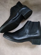 Skórzane sztyblety Ryłko 36 