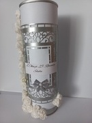 Ręcznie robiona tubo kartka na rocznicę ślubu.