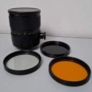 Obiektyw M42 MC Rubinar 500mm F5.6! Makro Lustrzany