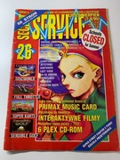 Magazyn Czasopismo SECRET SERVICE LIPIEC 1995 NR 7-8/95 (26)