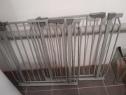 Barierka zabezpieczająca na schody 