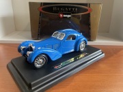 Burago 1:24 Bugatti Atlantic z pudełkiem kolekcjonerski