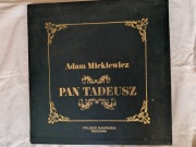 Pan Tadeusz w kolekcji płyt winylowych 14+1 szt.