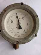 manowakuometr - 1 +1.5 Kg/cm2/  bar/