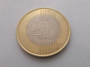 Węgry 200 forintów 2019