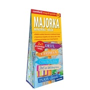Majorka Minorka Ibiza 2w1 przewodnik + mapa