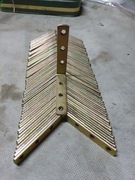 Kątownik ciesielski stolarski wąski ocynk 65x65 