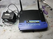 Linksys router wrt54gl