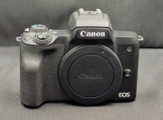 Aparat fotograficzny Canon EOS M50 korpus czarny