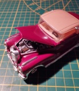 Model metalowy skali 1/24 firmy Corgi