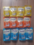 Dreamies 12szt Mixbox, przysmak dla kota (kurczak, ser, łosoś)