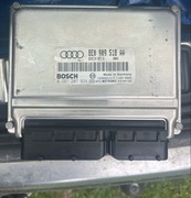 Sterownik Silnika ECU 1.8t a4b6 - 8E0909518AA
