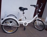 Rower trzykołowy jak nowy