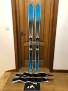 Zestaw skiturowy narty Salomon BBR 8.9 176cm + wiązania Diamir + foki