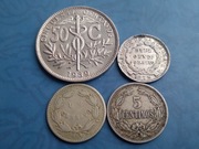 Wenezuela Boliwia  centawos  zestaw 4 monet