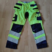 Spodnie robocze odblaskowe Veltuff, rozmiar L, 88cm 