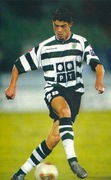 Oryginalna Koszulka piłkarska Sporting Lizbona Reebok 2001/2002 rozmiar M 