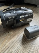 Kamera JVC GZ-HD3F 3ccd Full HD dysk 60gb