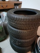 Opony zimowe Semperit Van-Grip R 16 / 195 / 60, 2022 r, bieżnik 8mm, 4 szt.