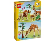 LEGO 31150 Creator 3w1 - Dzikie zwierzęta z safari