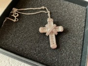 Naszyjniki z zawieszką ze srebra próby 925