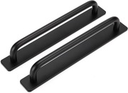 samoprzylepne uchwyty do drzwi balkonowych i mebli (czarne, 205 mm)