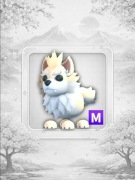 Mega Neon Dire Wolf Adopt Me