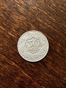 50 groszy 1923 Moneta