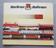 Berliner TT Bahnen 1985 katalog kolejk