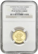 PRL Moneta kolekcjonerska Kopernik 1979 2 tys. zł NGC PF69