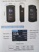 Wallbox 22kW, 32A 3/1 faza