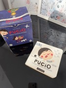 Puzzle plus książka firmy pucio