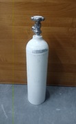 Butla aluminiowa tlenowa, tlen OSP, ratownictwo  2,7 l legalizacja 2035 