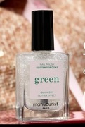 Manucurist Glitter Top Coat Brokatowy Top Edycja Limitowana